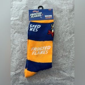 Frosted Flakes Socks Fits Men’s Shoe Size 6-12